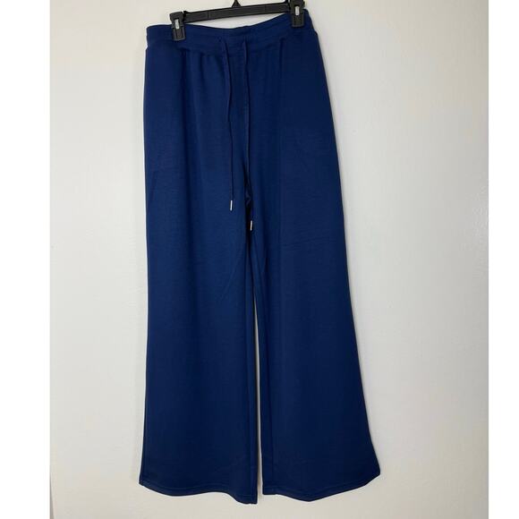 ANRABESS Women's Oversized SweatSuit Set - Blue - XL - Picture 6 of 11